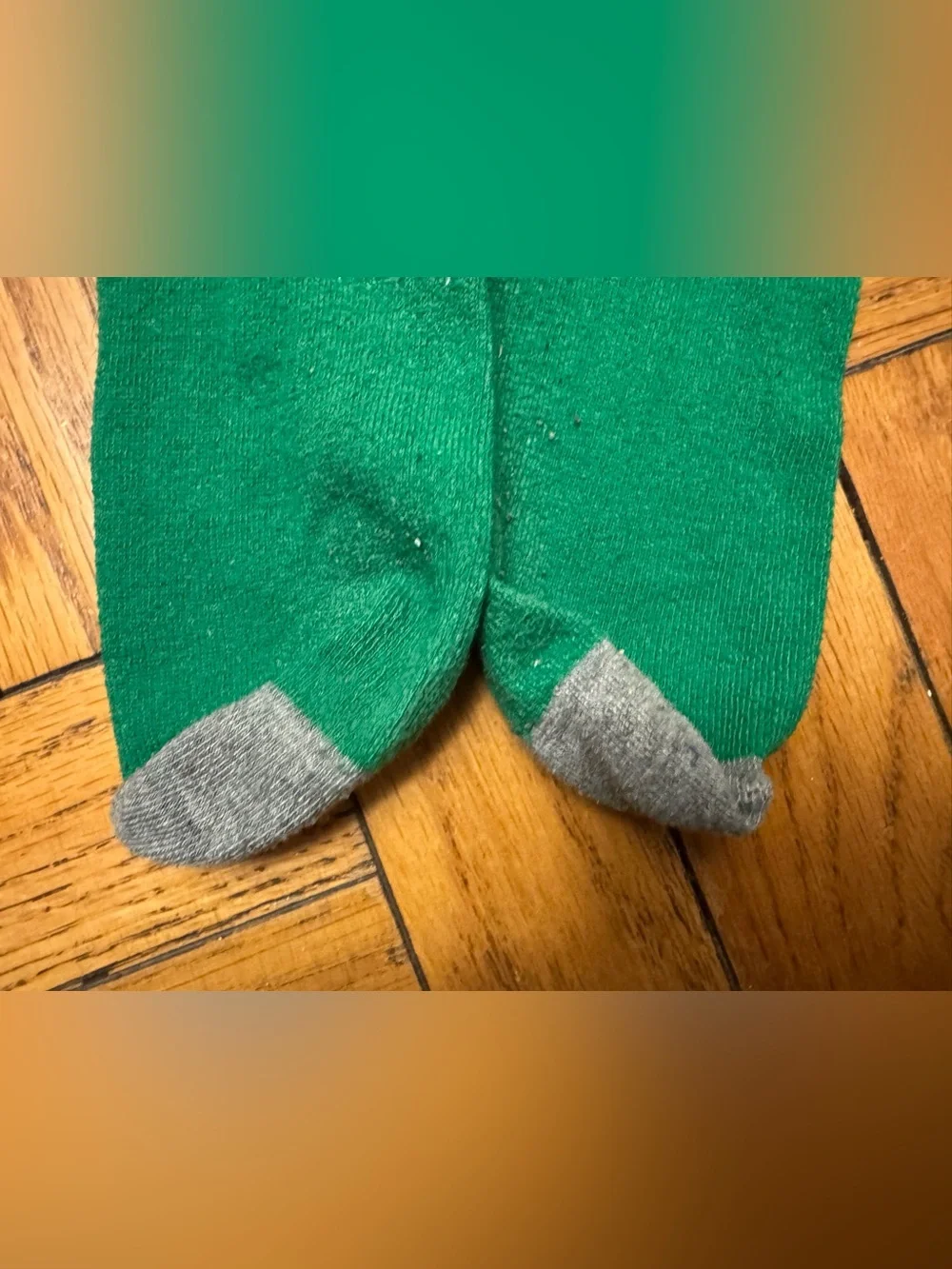 Disney’s Green Olaf Snowman Crew Socks - women